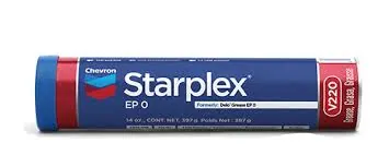 Presentación de STARPLEX® EP 2 Grasa EP 2 de Chevron (Minería)